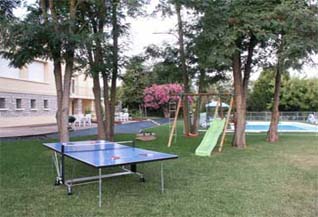 Terrain de jeux d'enfants