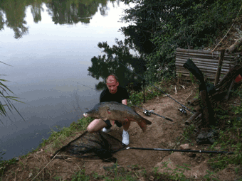 Sample catch