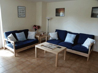 Bedroom Lounge welcome pack switching