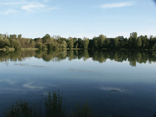 Lake at Monclar