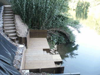 Our fishing area