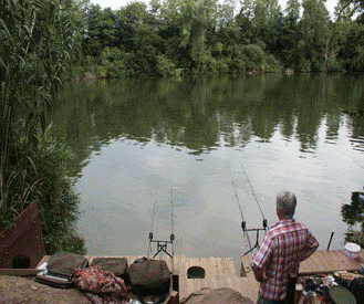 Our fishing area