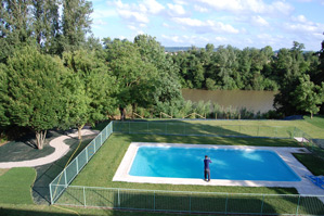 The view from La Garonne