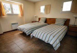 Le Lot Twin Bedroom