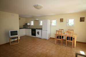Le Lot living area
